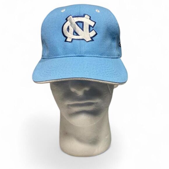 vintage 90s UNC University of North Carolina Tarheels Hat - Picture 1 of 4